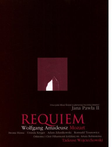Mozart / Orchestra & Chorus Of Lodz Philharmonics - Requiem - DVD