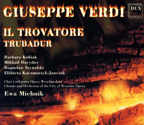 Verdi / Kubiak / Davydov / Siwek / Michnik - Il Trovatore - Music CD