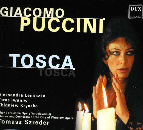 the album cover for Puccini / Lemiszka / Iwaniw / Kryczka / Szreder - Tosca