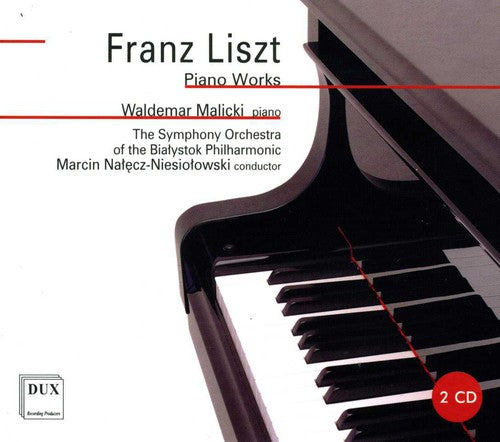 the album cover for Waldemar Malicki - Piano Works
