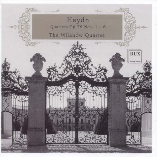 Haydn / Wilanow Quartet - Quartets Op 76 Nos 1-6 - Music CD