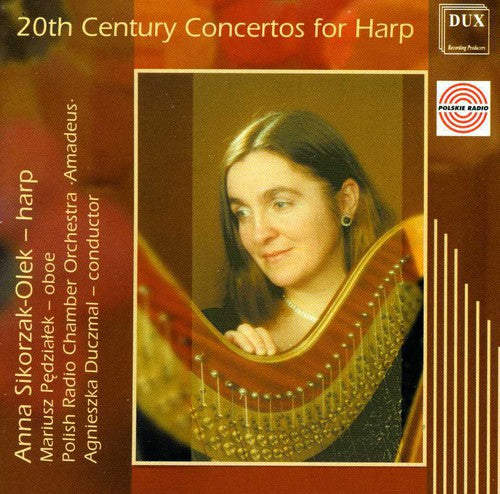 Grandjany / Debussy / Lutoslawski / Moss - 20th Century Concertos For Harp - Music CD