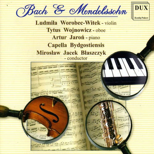Bach / Wojnowicz / Worobec / Jaron / Blaszczyk - Concerto For Violin - Music CD