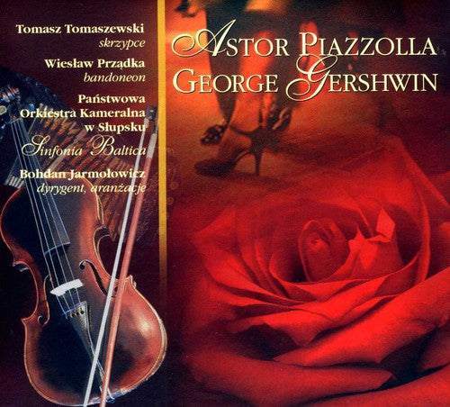 Gershwin/piazzola - Piazzola & Gershwin - Music CD