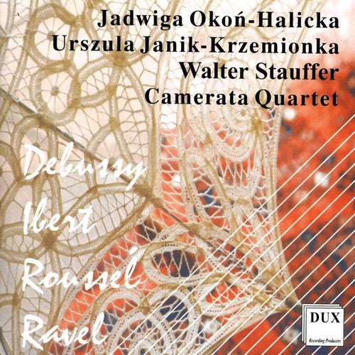 Debussy / Ibert / Roussel / Ravel / Stauffer - Danse Sacree Danse Profane - Music CD