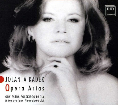 the album cover for Puccini / Charpentier / Verdi / Radek / Nowakowski - Opera Arias