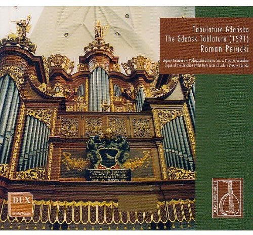 the album cover for Roman Perucki - Gdansk Tablature