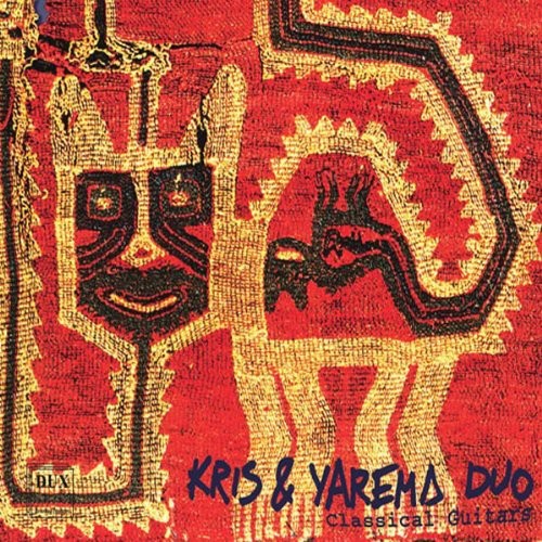 Piazzola / Kris & Yarema Duo - Classical Guitars - Music CD