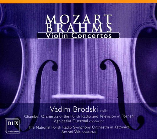 Mozart / Brodski / National Polish Sym Orch / Wit - Masterpieces For Violin & Orchestra 1 - Music CD