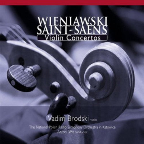 the album cover for Vadim Brodski - Masterpieces for Violin & Orchestra 3