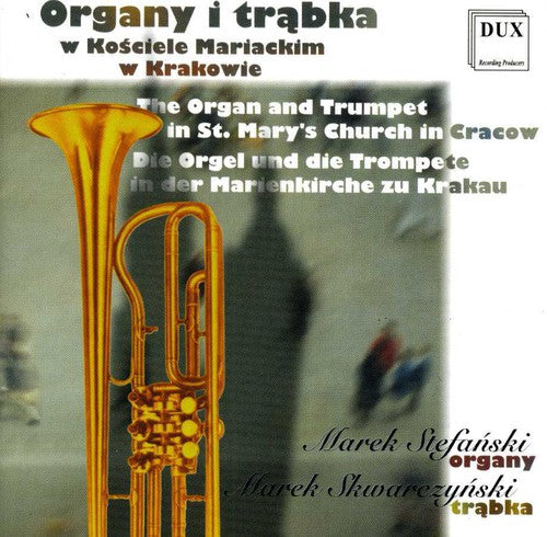 the album cover for Martini / Viviani / Loeillet / Bach / Stefanski - Marek Stefanski Plays