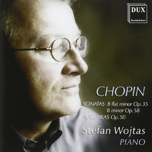 the album cover for Stefan Wojtas - Piano Recital