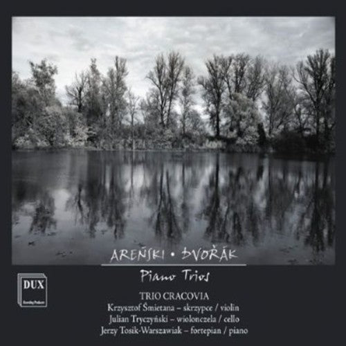 the album cover for Arenski / Trio Cracovia - Piano Trios