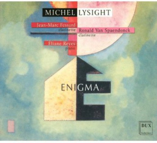 the album cover for Lysight / Van Spaendonck / Fessard / Reyes - Enigma