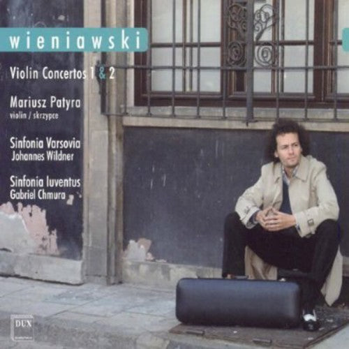 the album cover for Wieniawski / Patyra / Sinfonia Varsovia - Violin Concertos