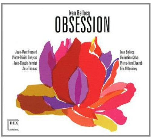 Bellocq / Calvo / Queyras / Thomas - Obsession - Music CD