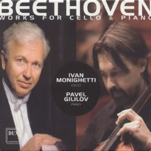 Beethoven / Monighetti / Gililov - Works For Cello & Piano - Music CD