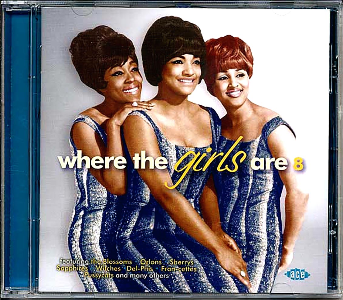Various - Where The Girls Are Volume 8 (25 tracks) Music CD