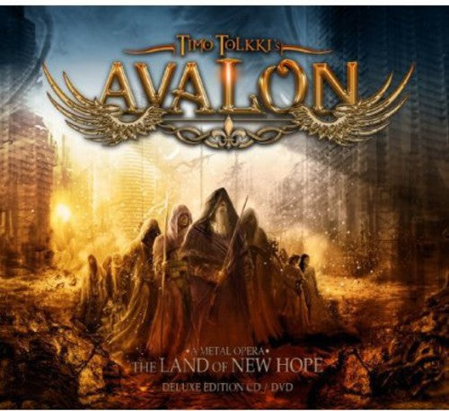 the album cover for Timo Tolkki’s Avalon - Land Of New Hope