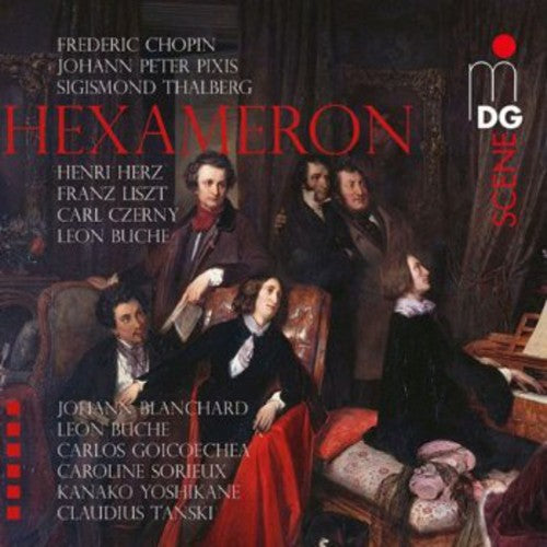 Liszt / Tanski / Claudius / Blanchard - Hexameron - Music CD