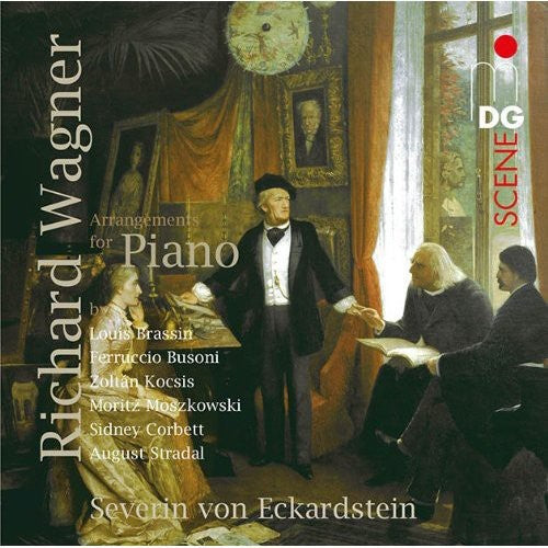 Wagner / Von Eckardstein,severin - Piano Works - Music CD