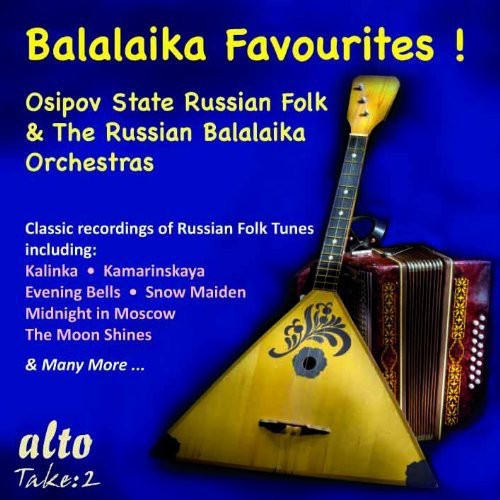 Balalaika Favorites Music CD