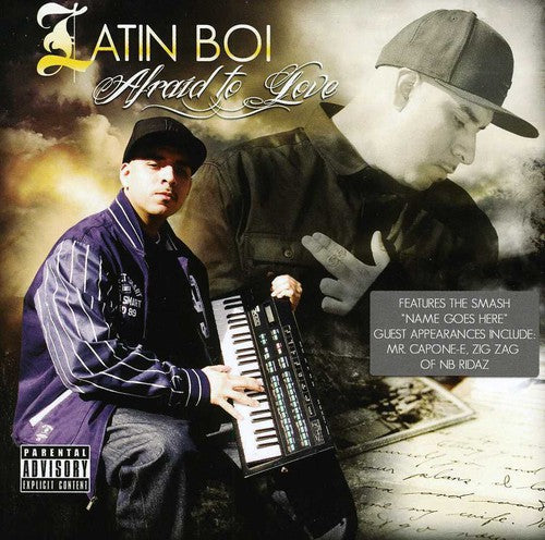 Latin Boi - Afraid To Love - Music CD