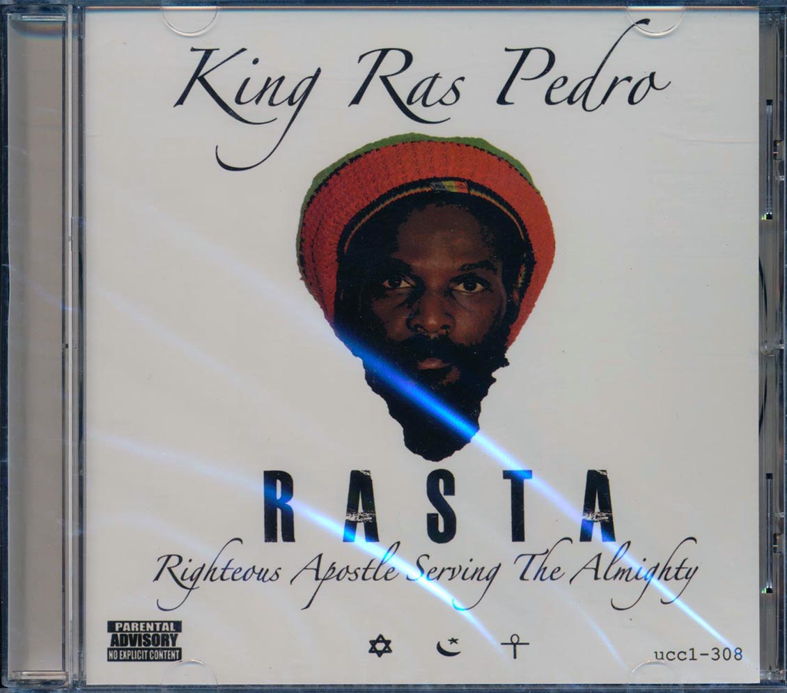 King Ras Pedro - Rasta: Righteous Apostle Serving The Almighty Music CD