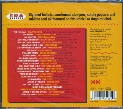 Various - ERA Northern Soul (24 tracks) Music CD