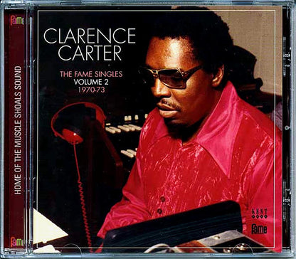 Clarence Carter - The Fame Singles Volume 2: 1970-73 (22 tracks) Music CD