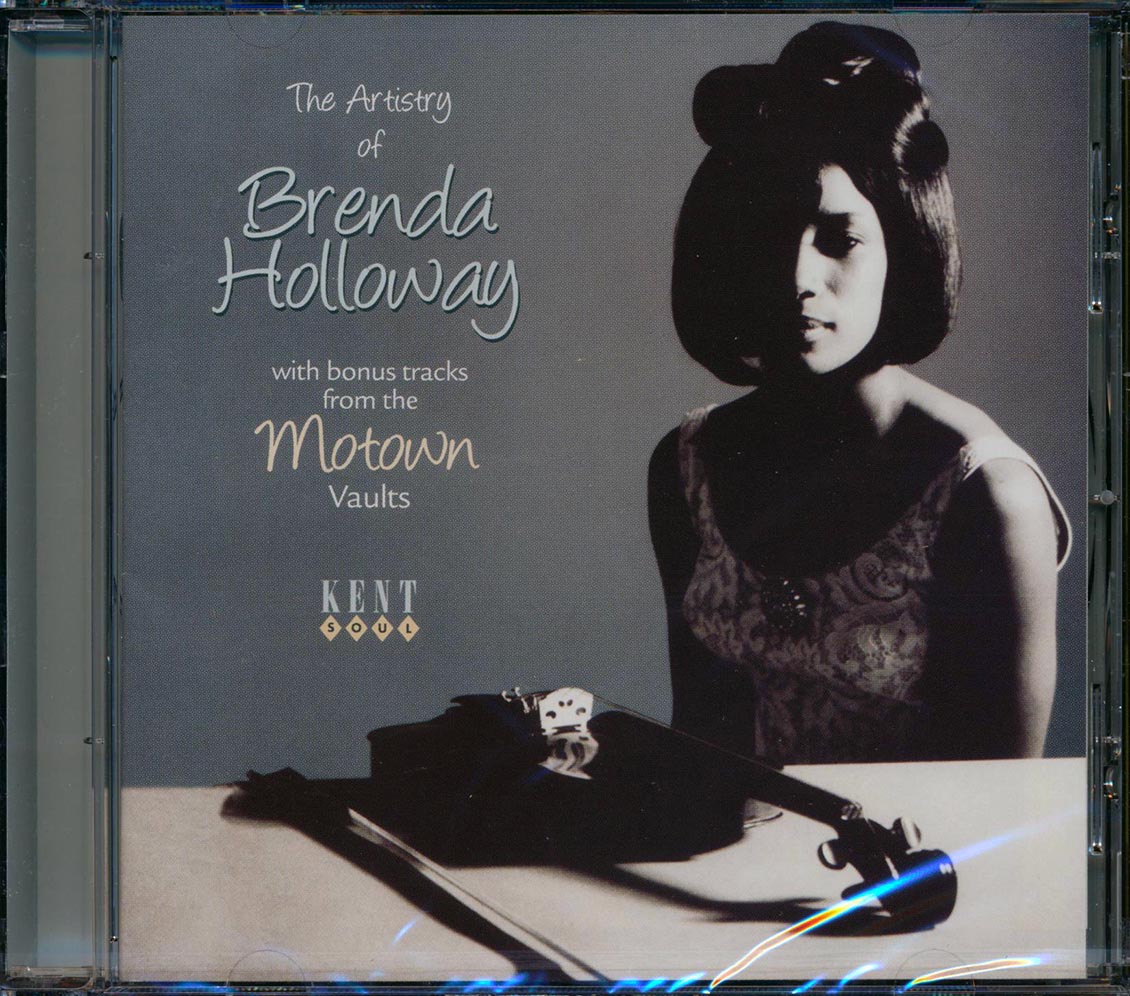 Brenda Holloway - The Artistry Of Brenda Holloway, With Bonus Tracks From The Motown Vaults (24 tracks) Music CD