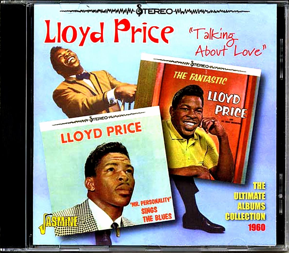 Lloyd Price - Talking About Love: The Ultimate Albums Collection 1960 (30 tracks) Music CD