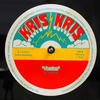 Chris Hewie - Longtime Rasta Did A Waan You  /  Version 12" Vinyl Record