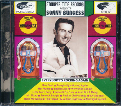 Sonny Burgess - Stomper Time Records Presents: Everybodys Rocking Again Music CD