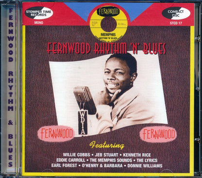 Various - Fernwood Rhythm N Blues Music CD
