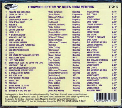 Various - Fernwood Rhythm N Blues Music CD