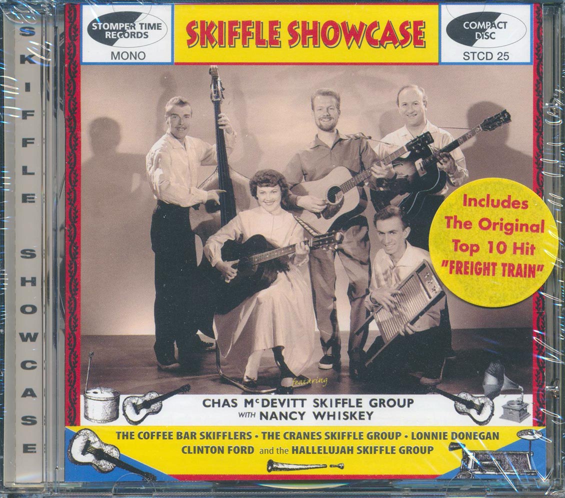 Chas McDevitt, Various - Skiffle Showcase Music CD