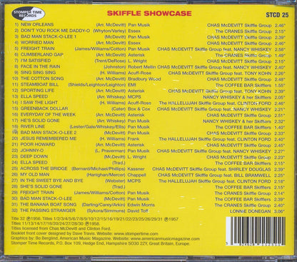Chas McDevitt, Various - Skiffle Showcase Music CD
