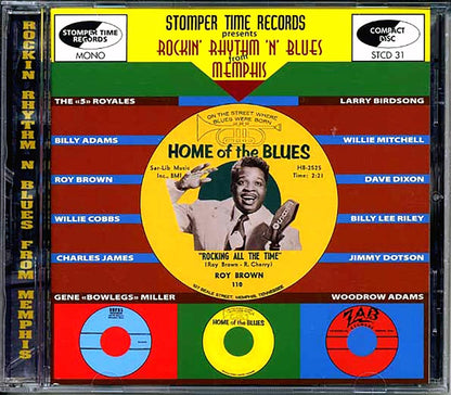 Various - Stomper Time Records Presents: Rockin' Rhythm N Blues From Memphis Music CD