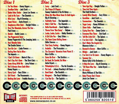 Various - For You Alone: The Carlton Records Story 1958-1962 (60 tracks) (3xCD) (deluxe 3-fold digipak) Music CD