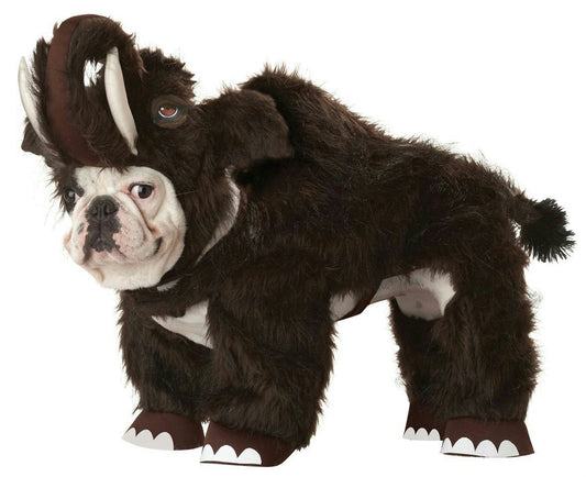 Animal Planet Wooly Mammoth Pet Dog Costume Size XS