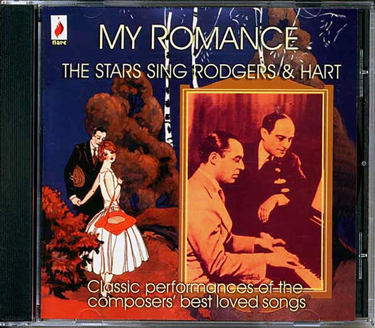 Tommy Dorsey Frank Sinatra Dinah Shore Patti Page Etc My Romance The Stars Sing Rodgers & Hart Music CD