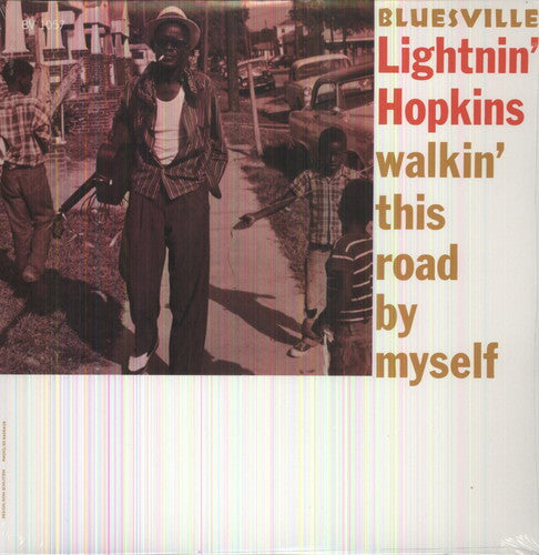 Hopkins,lightnin - Walkin This Road By Myself - Vinyl Record