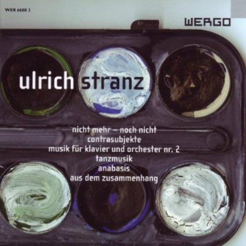 the album cover for Stranz Nicht Mehr / Various - Stranz. Nicht Mehr / Various