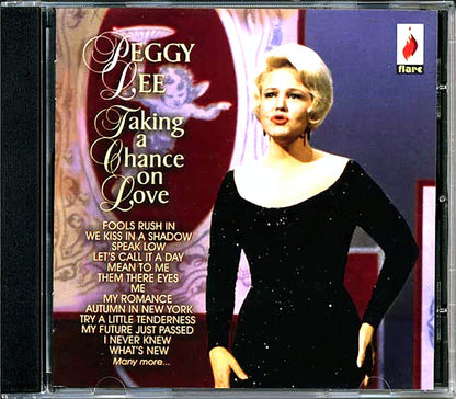Peggy Lee - Taking A Chance On Love Music CD