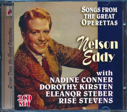 Nelson Eddy - Songs From The Great Operettas, Plus Bonus Tracks (41 tracks) (2xCD) Music CD