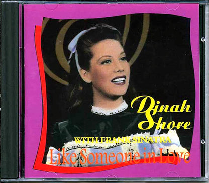 Dinah Shore Frank Sinatra Like Someone In Love Music CD