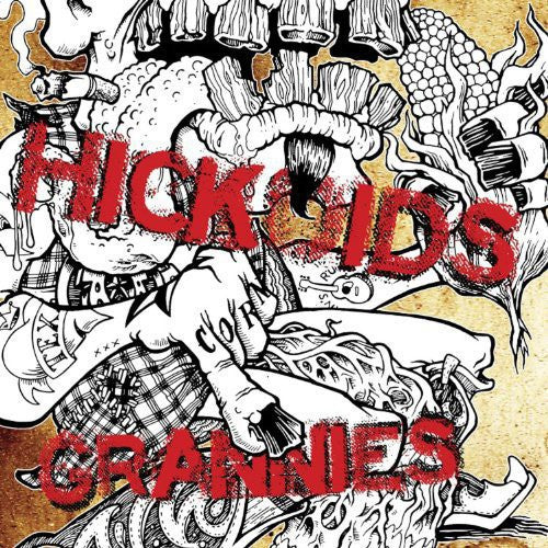 The Grannies - 300 Years of Punk Rock Vinyl Record