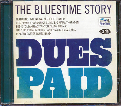 Various - Dues Paid: The Bluestimes Story Music CD