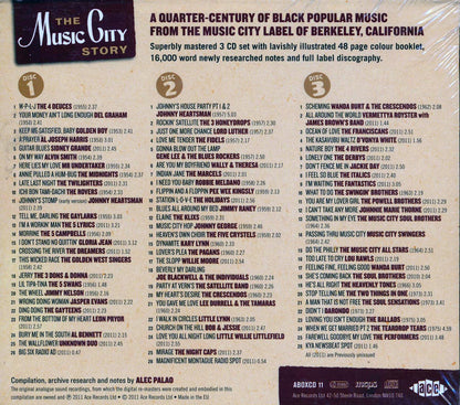 Various - The Music City Story (78 tracks) (3xCD) Music CD